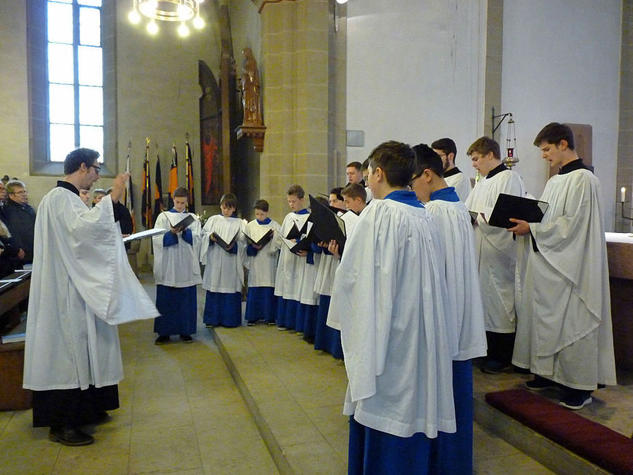 Festgottesdienst zum 50jahrigen Priesterjubiläum von Stadtpfarrer i.R. Geistlichen Rat Ulrich Trzeciok (Foto: Karl-Franz Thiede)